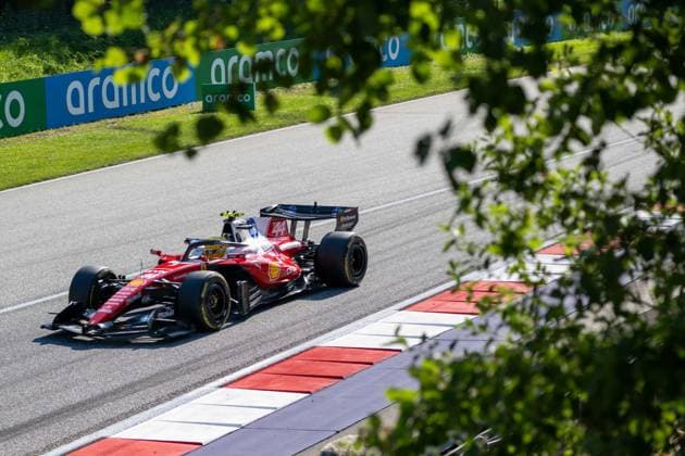Lewis Hamilton 44, Scuderia Ferrari HP, 2. Freies Training, Grosser Preis von Oesterreich, Motorsport, Herren, Formel 1, 26.06.2026 Spielberg Steiermark Austria *** Lewis Hamilton 44, Scuderia Ferrari HP, Free Practice 2, Austrian Grand Prix, Motorsports, Men, Formula 1, June 26, 2026, Spielberg, Styria, Austria Copyright: xkolbert-press MartinxWdziecznyx