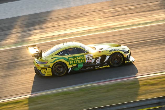 AUTOMOBILE : 24 Heures de SPA Francorchamps - 26 06 2026 48 Mercedes-AMG Team MANN-FILTER (USA) Mercedes-AMG GT3 EVO (PRO) driven by Lucas AUER (AUT) Luca STOLZ (GER) Maro ENGEL (GER), during the CrowdStrike 24 Hours of SPA, 4th round of the GT World Challenge Europe Championship (SRO) on the SPA Francorchamps circuit in Belgium The 25th June 2026. SPA-FRANCORCHAMPSBelgium  Copyright: xMPSxAGENCYx