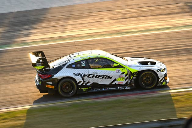 AUTOMOBILE : 24 Heures de SPA Francorchamps - 26 06 2026 46 Team WRT (BEL) BMW M4 GT3 EVO (PRO) driven by Daniel HARPER (GBR) Max HESSE (GER) Valentino ROSSI (ITA), during the CrowdStrike 24 Hours of SPA, 4th round of the GT World Challenge Europe Championship (SRO) on the SPA Francorchamps circuit in Belgium The 25th June 2026. SPA-FRANCORCHAMPSBelgium  Copyright: xMPSxAGENCYx