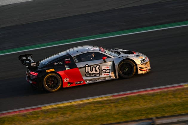 AUTOMOBILE : 24 Heures de SPA Francorchamps - 26 06 2026 99 Tresor Attempto Racing (GER) Audi R8 LMS GT3 EVO II (GOLD) driven by Dylan PEREIRA (NED) Andrea FRASSINETI (ITA) Alex AKA (GER), during the CrowdStrike 24 Hours of SPA, 4th round of the GT World Challenge Europe Championship (SRO) on the Spa-Francorchamps circuit in Belgium The 25th June 2026. SPA-FRANCORCHAMPSBelgium  Copyright: xMPSxAGENCYx