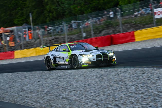 AUTOMOBILE : 24 Heures de SPA Francorchamps - 26 06 2026 46 Team WRT (BEL) BMW M4 GT3 EVO (PRO) driven by Daniel HARPER (GBR) Max HESSE (GER) Valentino ROSSI (ITA), during the CrowdStrike 24 Hours of SPA, 4th round of the GT World Challenge Europe Championship (SRO) on the SPA Francorchamps circuit in Belgium The 25th June 2026. SPA-FRANCORCHAMPSBelgium  Copyright: xMPSxAGENCYx
