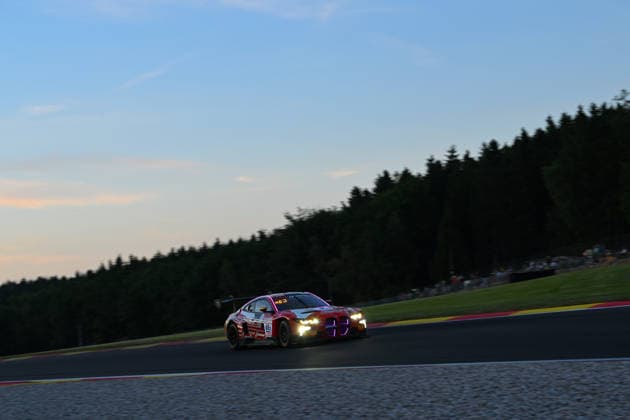AUTOMOBILE : 24 Heures de SPA Francorchamps - 26 06 2026 991 Paradine Competition (GBR) BMW M4 GT3 EVO (BRONZE) driven by James KELLETT (GBR) Darren LEUNG (GBR) TBA TBA, during the CrowdStrike 24 Hours of SPA, 4th round of the GT World Challenge Europe Championship (SRO) on the SPA Francorchamps circuit in Belgium The 25th June 2026. SPA-FRANCORCHAMPSBelgium  Copyright: xMPSxAGENCYx