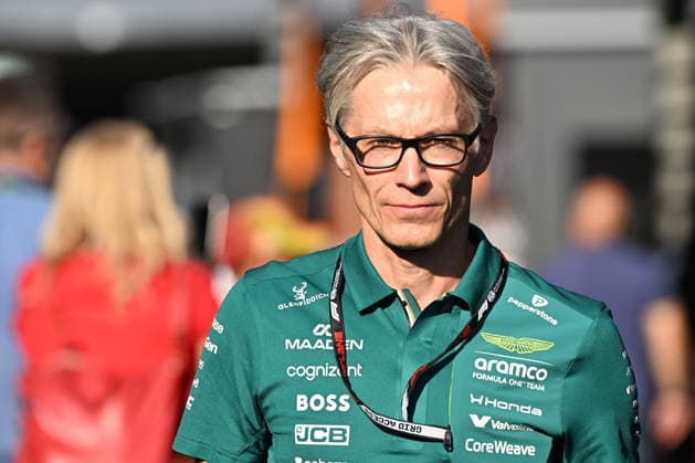 26.06.2026, xsvx, Motorsport FIA Formel 1, Grand Prix von Österreich v.l. Mike Krack (Aston Martin Aramco F1 Team) (FIA REGULATIONS PROHIBIT ANY USE OF PHOTOGRAPHS as IMAGE SEQUENCES and or QUASI-VIDEO) Zeltweg-Spielberg *** June 26, 2026, xsvx, Motorsport FIA Formula 1, Austrian Grand Prix v l Mike Krack Aston Martin Aramco F1 Team FIA REGULATIONS PROHIBIT ANY USE OF PHOTOGRAPHS as IMAGE SEQUENCES and or QUASI-VIDEO Zeltweg Spielberg