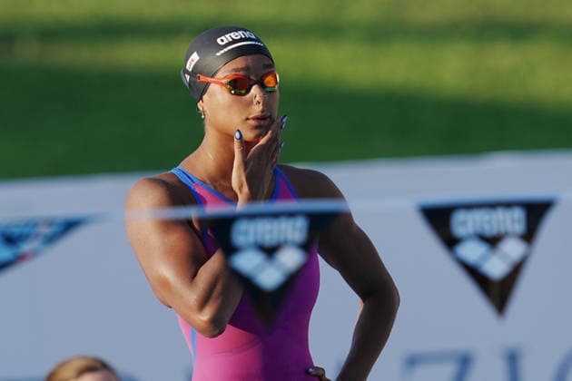 Sara Curtis from Italy at the 62 th Trofeo Settecolli at Foro Italico in Rome, Italy Friday, June 26, 2026. - swimming .  Copyright: xGianxMattiaxD Alberto LaPressex