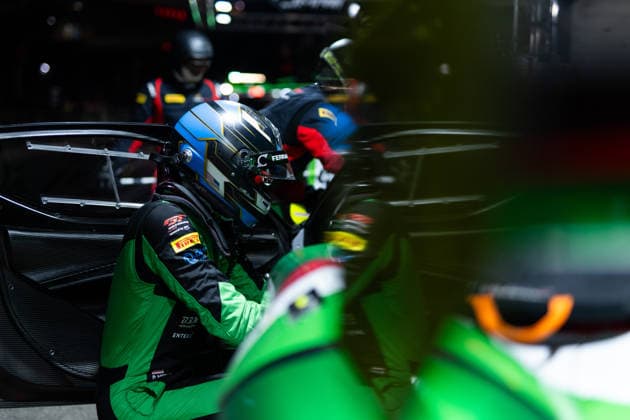AUTO - GT WORLD CHALLENGE EUROPE ENDURANCE CUP - 24 HOURS OF SPA 2026 MEDLER, Dylan (USA), Rinaldi Racing, Ferrari 296 GT3 EVO 45, SILVER, portrait,during the CrowdStrike 24 Hours of Spa 2026, 3rd round of the GT World Challenge Europe Endurance Cup 2026, from June 25 to 28, 2026 on the Circuit de Spa-Francorchamps, in Stavelot, Belgium - StavelotBelgium  Copyright: xMariusxHeckerx
