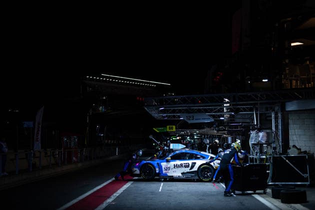 AUTO - GT WORLD CHALLENGE EUROPE ENDURANCE CUP - 24 HOURS OF SPA 2026 123, MÜLLER, Tobias (GER), HALL, Bayley (AUS), FUMAL, Armand (BEL), LATORRE, Andres (AUS), Muehlner Motorsport, Porsche 911 GT3 R (992) EVO, BRONZE, action,during the CrowdStrike 24 Hours of Spa 2026, 3rd round of the GT World Challenge Europe Endurance Cup 2026, from June 25 to 28, 2026 on the Circuit de Spa-Francorchamps, in Stavelot, Belgium - StavelotBelgium  Copyright: xMariusxHeckerx
