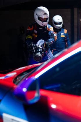 AUTO - GT WORLD CHALLENGE EUROPE ENDURANCE CUP - 24 HOURS OF SPA 2026 Lionspeed GP, refueling during the CrowdStrike 24 Hours of Spa 2026, 3rd round of the GT World Challenge Europe Endurance Cup 2026, from June 25 to 28, 2026 on the Circuit de Spa-Francorchamps, in Stavelot, Belgium - StavelotBelgium  Copyright: xMariusxHeckerx