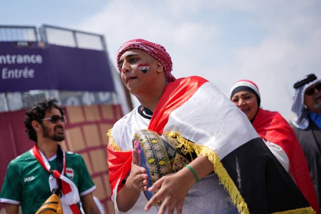 Ahead of Senegal v Iraq - FIFA World Cup, WM, Weltmeisterschaft, Fussball 2026 TORONTO, CANADA - JUNE 26 : Fans arrive at Toronto Stadium (BMO Field) for the Group I match between Senegal and Iraq at the 2026 FIFA World Cup in Toronto, Ontario, Canada on June 26, 2026. Mert Alper Dervis Anadolu Ontario Canada. Editorial use only. Please get in touch for any other usage.  Copyright: x2026xAnadoluxMertxAlperxDervisx