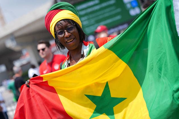 Ahead of Senegal v Iraq - FIFA World Cup, WM, Weltmeisterschaft, Fussball 2026 TORONTO, CANADA - JUNE 26 : Fans arrive at Toronto Stadium (BMO Field) for the Group I match between Senegal and Iraq at the 2026 FIFA World Cup in Toronto, Ontario, Canada on June 26, 2026. Mert Alper Dervis Anadolu Ontario Canada. Editorial use only. Please get in touch for any other usage.  Copyright: x2026xAnadoluxMertxAlperxDervisx