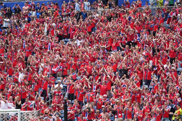 Norway s supporters react ahead of a FIFA 2026 World Cup soccer match between Norway and France at Boston Stadium, USA, 26 June 2026. Norway vs France !ACHTUNG: NUR REDAKTIONELLE NUTZUNG!  Copyright: xOctavioxGuzmánx GRAF6578 20260626-55020722033_1