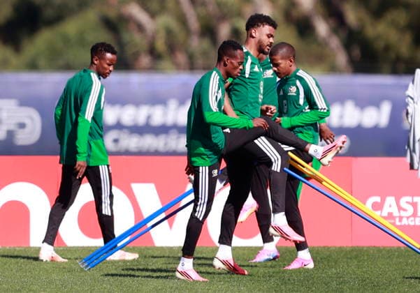 Football, 2026 FIFA World Cup, South Africa national team, training