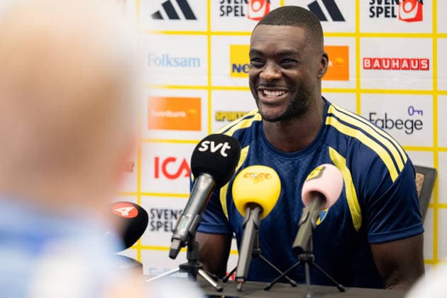 Football, 2026 FIFA World Cup, Sweden national team, press conference