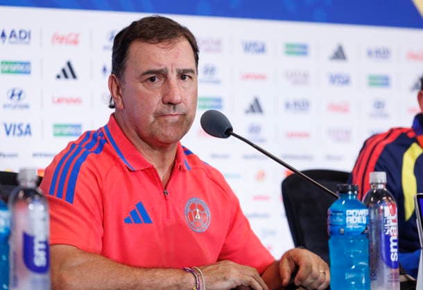 Football, 2026 FIFA World Cup, Colombia national team, press conference