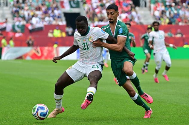 Football, 2026 FIFA World Cup, Senegal v Iraq