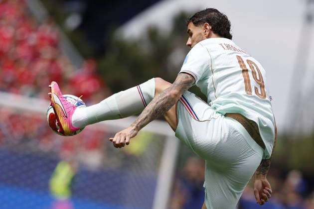 FIFA World Cup, WM, Weltmeisterschaft, Fussball 2026 - Group I - Norway vs France Theo Hernandez of France in action during the FIFA World Cup 2026 group stage match Norway against France, in Boston, USA, 26 June 2026. BOSTON United States  Copyright: xGREGxM.xCOOPERx