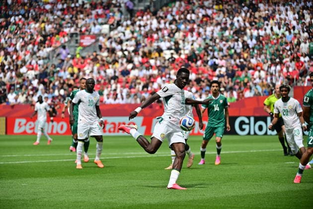 FIFA World Cup, WM, Weltmeisterschaft, Fussball 2026 - Group I - Senegal vs Iraq in action during the FIFA World Cup 2026 group stage match Senegal against Iraq, in Toronto, Canada, 26 June 2026. TORONTO United States  Copyright: xEDUARDOxLIMAx