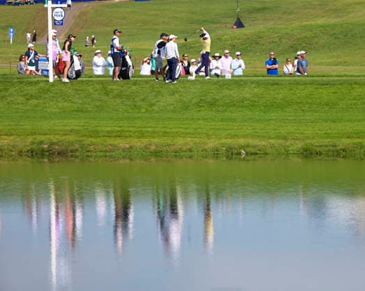 June 26, 2026, Chaska, Minnesota, United States: ANDREA LEE tees off at hole two. This is the second day of the 2026 KPMG WomenÃ¢â‚¬â ¢s PGA, Golf Herren Championship at Hazeltine National Golf Course in Chaska Minnesota. Chaska United States - ZUMAt166 20260626_zsp_t166_019 Copyright: xMichaelxTurnerx