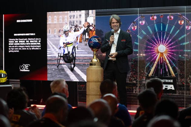 AUTO - GT WORLD CHALLENGE EUROPE ENDURANCE CUP - 24 HOURS OF SPA 2026 Stephane Ratel, during the annual SRO press conference, PK, Pressekonferenz during the CrowdStrike 24 Hours of Spa 2026, 3rd round of the GT World Challenge Europe Endurance Cup 2026, from June 25 to 28, 2026 on the Circuit de Spa-Francorchamps, in Stavelot, Belgium - StavelotBelgium  Copyright: xMariusxHeckerx