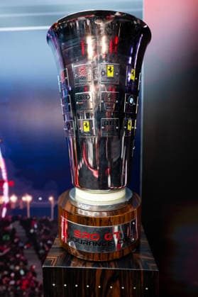 AUTO - GT WORLD CHALLENGE EUROPE ENDURANCE CUP - 24 HOURS OF SPA 2026 SRO GT Endurance Cup trophy, during the CrowdStrike 24 Hours of Spa 2026, 3rd round of the GT World Challenge Europe Endurance Cup 2026, from June 25 to 28, 2026 on the Circuit de Spa-Francorchamps, in Stavelot, Belgium - StavelotBelgium  Copyright: xMariusxHeckerx