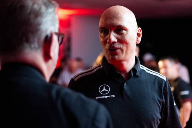 AUTO - GT WORLD CHALLENGE EUROPE ENDURANCE CUP - 24 HOURS OF SPA 2026 Stefan Wendl Head of AMG Customer Racing, during the CrowdStrike 24 Hours of Spa 2026, 3rd round of the GT World Challenge Europe Endurance Cup 2026, from June 25 to 28, 2026 on the Circuit de Spa-Francorchamps, in Stavelot, Belgium - StavelotBelgium  Copyright: xMariusxHeckerx