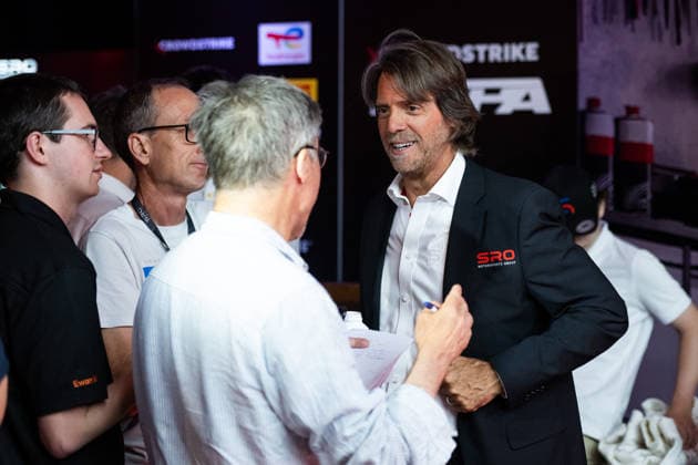 AUTO - GT WORLD CHALLENGE EUROPE ENDURANCE CUP - 24 HOURS OF SPA 2026 Stephane Ratel, during the annual SRO press conference, PK, Pressekonferenz during the CrowdStrike 24 Hours of Spa 2026, 3rd round of the GT World Challenge Europe Endurance Cup 2026, from June 25 to 28, 2026 on the Circuit de Spa-Francorchamps, in Stavelot, Belgium - StavelotBelgium  Copyright: xMariusxHeckerx
