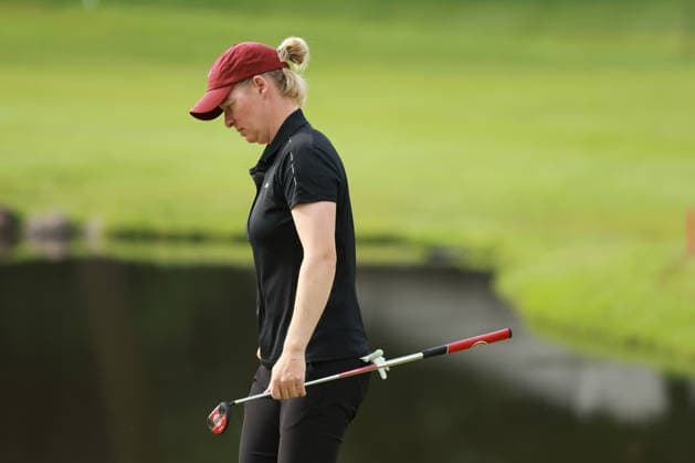 KPMG Women™s PGA, Golf Herren Championship 2026 CHASKA, MINNESOTA - JUNE 26: Nikole Broch Estrup of Denmark walks on the sixth green during the second round of the KPMG Women™s PGA Championship 2026 at Hazeltine National Golf Club in Chaska, Minnesota, USA Friday, June 26, 2026. Chaska Minnesota United States  Copyright: xJorgexLemusx originalFilename:lemus-kpmgwome260626_npJS3.jpg