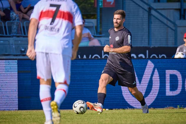 VfR Aalen, 11 GER, VfR Aalen vs. VfB Stuttgart, Fussball, Legendenspiel, 26.06.2026 GER, VfR Aalen vs. VfB Stuttgart, Fussball, Legendenspiel, 26.06.2026 Aalen *** VfR Aalen, June 11, Germany; VfR Aalen vs. VfB Stuttgart, soccer, all-star game, June 26, 2026, Germany; VfR Aalen vs. VfB Stuttgart, soccer, all-star game, June 26, 2026, Aalen Copyright: xEibner-Pressefoto GeraldxOelze-dexStoppanyx EP_ODS
