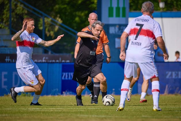 VfR Aalen, 22 GER, VfR Aalen vs. VfB Stuttgart, Fussball, Legendenspiel, 26.06.2026 GER, VfR Aalen vs. VfB Stuttgart, Fussball, Legendenspiel, 26.06.2026 Aalen *** VfR Aalen, June 22, Germany; VfR Aalen vs. VfB Stuttgart, Soccer, All-Star Game, June 26, 2026, Germany; VfR Aalen vs. VfB Stuttgart, Soccer, All-Star Game, June 26, 2026, Aalen Copyright: xEibner-Pressefoto GeraldxOelze-dexStoppanyx EP_ODS