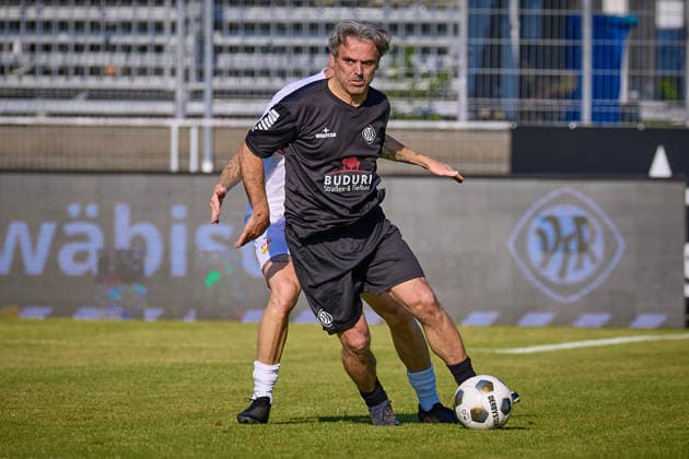 VfR Aalen, 12 GER, VfR Aalen vs. VfB Stuttgart, Fussball, Legendenspiel, 26.06.2026 GER, VfR Aalen vs. VfB Stuttgart, Fussball, Legendenspiel, 26.06.2026 Aalen *** VfR Aalen, June 12, Germany; VfR Aalen vs. VfB Stuttgart, Soccer, Legends Game, June 26, 2026, Germany; VfR Aalen vs. VfB Stuttgart, Soccer, Legends Game, June 26, 2026, Aalen Copyright: xEibner-Pressefoto GeraldxOelze-dexStoppanyx EP_ODS