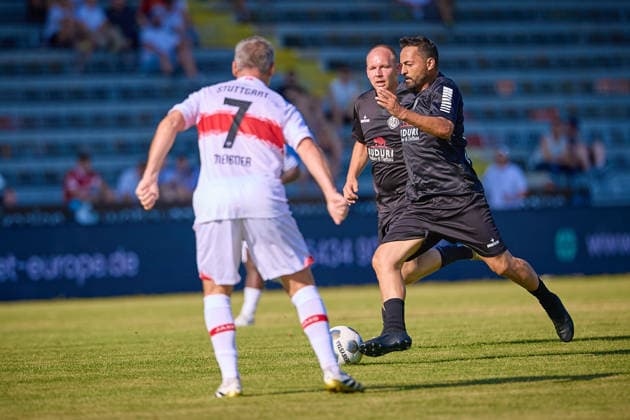 GER, VfR Aalen vs. VfB Stuttgart, Fussball, Legendenspiel, 26.06.2026 GER, VfR Aalen vs. VfB Stuttgart, Fussball, Legendenspiel, 26.06.2026 Aalen *** GER, VfR Aalen vs. VfB Stuttgart, Soccer, Legends Game, June 26, 2026 GER, VfR Aalen vs. VfB Stuttgart, Soccer, Legends Game, June 26, 2026 Aalen Copyright: xEibner-Pressefoto GeraldxOelze-dexStoppanyx EP_ODS