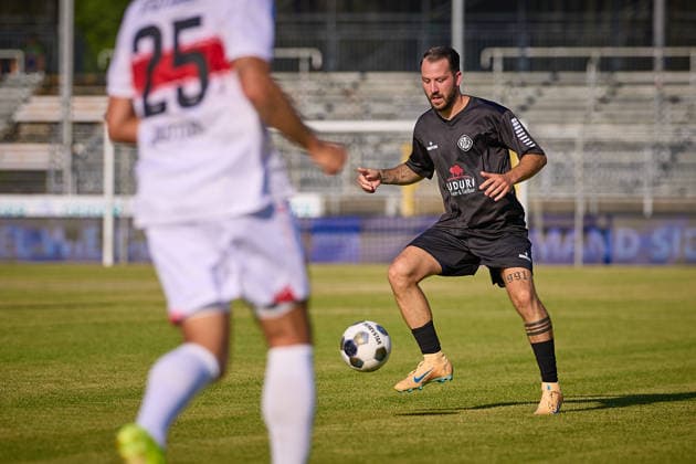 GER, VfR Aalen vs. VfB Stuttgart, Fussball, Legendenspiel, 26.06.2026 GER, VfR Aalen vs. VfB Stuttgart, Fussball, Legendenspiel, 26.06.2026 Aalen *** GER, VfR Aalen vs. VfB Stuttgart, Soccer, Legends Game, June 26, 2026 GER, VfR Aalen vs. VfB Stuttgart, Soccer, Legends Game, June 26, 2026 Aalen Copyright: xEibner-Pressefoto GeraldxOelze-dexStoppanyx EP_ODS