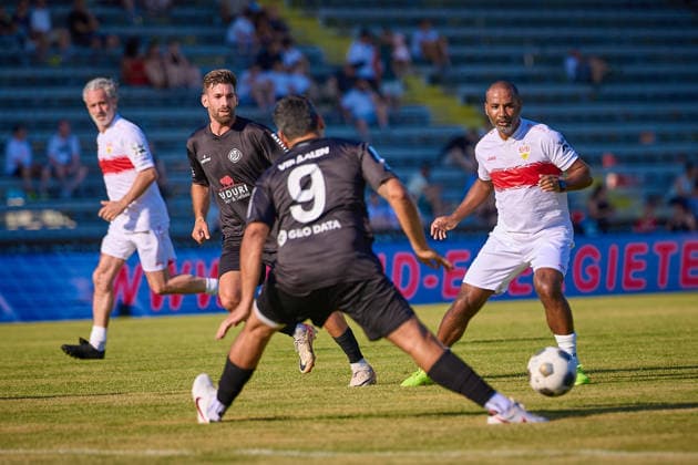 Sport Bilder des Tages GER, VfR Aalen vs. VfB Stuttgart, Fussball, Legendenspiel, 26.06.2026 GER, VfR Aalen vs. VfB Stuttgart, Fussball, Legendenspiel, 26.06.2026 Aalen *** GER, VfR Aalen vs. VfB Stuttgart, Soccer, Legends Game, June 26, 2026 GER, VfR Aalen vs. VfB Stuttgart, Soccer, Legends Game, June 26, 2026 Aalen Copyright: xEibner-Pressefoto GeraldxOelze-dexStoppanyx EP_ODS