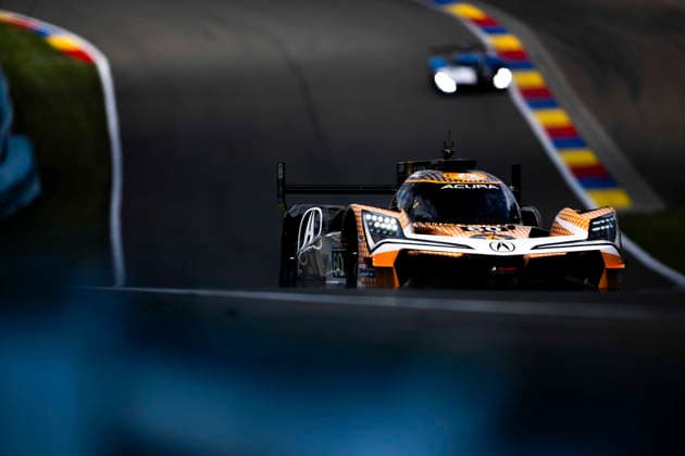 AUTO - 6 HOURS OF THE GLEN 2026 60 BLOMQVIST Tom (gbr), BRAUN Colin (usa), Acura Meyer Shank Racing with Curb-Agajanian, Acura ARX-06, action during the Six Hours of the Glen 2026, 6th round of the 2026 IMSA WeatherTech SportsCar Championship, from June 26 to 28 on the Watkins Glen International in Watkins Glen, New York, United States of America - Watkins GlenUnited States  Copyright: xFabrizioxBoldonix