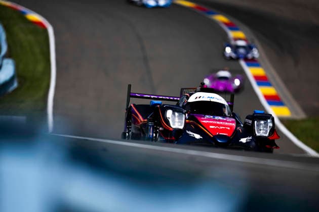 AUTO - 6 HOURS OF THE GLEN 2026 04 KURTZ George (usa), QUINN Alex (gbr), SOWERY Toby (gbr), CrowdStrike Racing by APR, Oreca 07-Gibson, action action during the Six Hours of the Glen 2026, 6th round of the 2026 IMSA WeatherTech SportsCar Championship, from June 26 to 28 on the Watkins Glen International in Watkins Glen, New York, United States of America - Watkins GlenUnited States  Copyright: xFabrizioxBoldonix