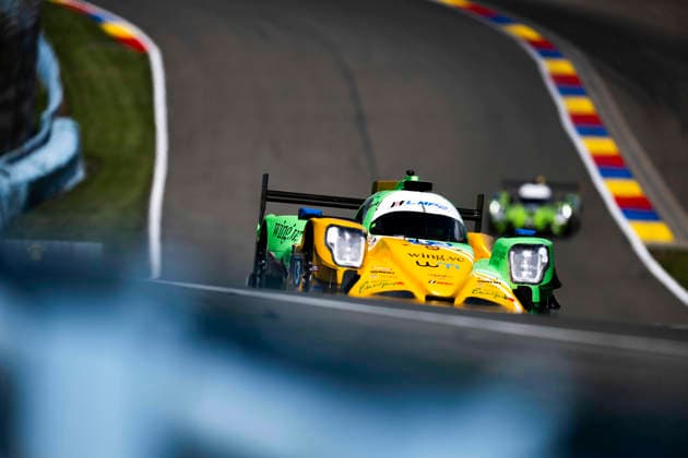AUTO - 6 HOURS OF THE GLEN 2026 43 CLARKE Jeremy (usa), DILLMANN Tom (fra), GARG Bijoy (usa), Inter Europol Competition, Oreca 07-Gibson, action during the Six Hours of the Glen 2026, 6th round of the 2026 IMSA WeatherTech SportsCar Championship, from June 26 to 28 on the Watkins Glen International in Watkins Glen, New York, United States of America - Watkins GlenUnited States  Copyright: xFabrizioxBoldonix