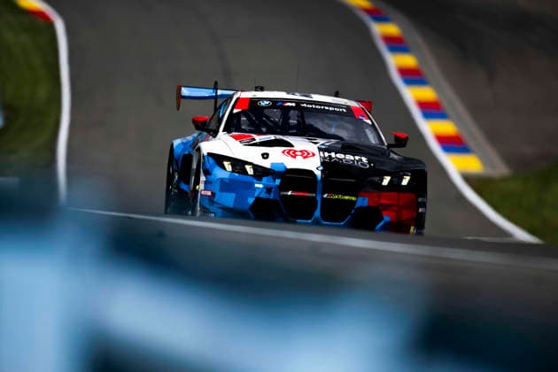 AUTO - 6 HOURS OF THE GLEN 2026 01 DE PHILLIPPI Connor (usa), VERHAGEN Neil (usa), Paul Miller Racing, BMW M4 GT3 Evo, action during the Six Hours of the Glen 2026, 6th round of the 2026 IMSA WeatherTech SportsCar Championship, from June 26 to 28 on the Watkins Glen International in Watkins Glen, New York, United States of America - Watkins GlenUnited States  Copyright: xFabrizioxBoldonix