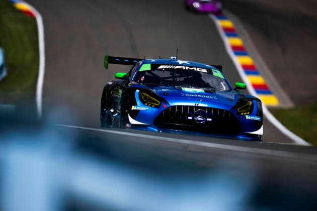 AUTO - 6 HOURS OF THE GLEN 2026 57 DONTJE Indy (nld), ELLIS Philip (che), WARD Russell (usa), Winward Racing, Mercedes-AMG GT3 Evo, action during the Six Hours of the Glen 2026, 6th round of the 2026 IMSA WeatherTech SportsCar Championship, from June 26 to 28 on the Watkins Glen International in Watkins Glen, New York, United States of America - Watkins GlenUnited States  Copyright: xFabrizioxBoldonix