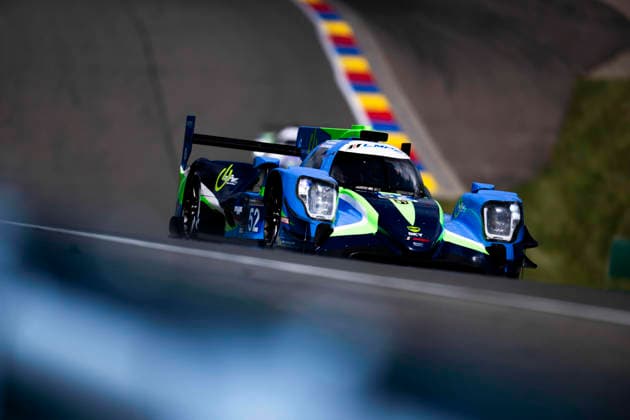 AUTO - 6 HOURS OF THE GLEN 2026 52 GOIKHBERG Misha (can), THOMPSON Parker (can), TINCKNELL Harry (gbr), Bryan Herta Autosport with PR1 Mathiasen, Oreca 07-Gibson, action during the Six Hours of the Glen 2026, 6th round of the 2026 IMSA WeatherTech SportsCar Championship, from June 26 to 28 on the Watkins Glen International in Watkins Glen, New York, United States of America - Watkins GlenUnited States  Copyright: xFabrizioxBoldonix
