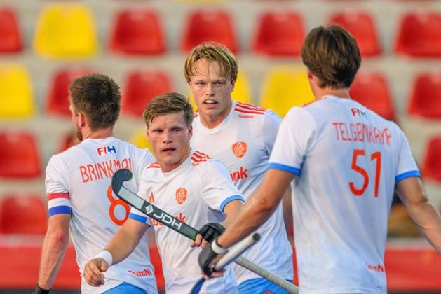 Field hockey, FIH Pro League, Netherlands v Australia