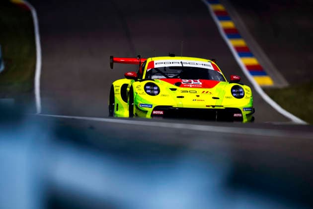 AUTO - 6 HOURS OF THE GLEN 2026 911 BACHLER Klaus (aut), HARTOG Loek (nld), Manthey Racing, Porsche 911 GT3 R (992.2), action during the Six Hours of the Glen 2026, 6th round of the 2026 IMSA WeatherTech SportsCar Championship, from June 26 to 28 on the Watkins Glen International in Watkins Glen, New York, United States of America - Watkins GlenUnited States  Copyright: xFabrizioxBoldonix