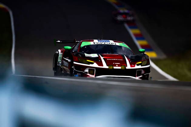 AUTO - 6 HOURS OF THE GLEN 2026 023 KOCH Kenton (usa), MEGENNIS Robert (usa), TRIARSI Onofrio (usa), Triarsi Competizione, Ferrari 296 GT3 Evo, action during the Six Hours of the Glen 2026, 6th round of the 2026 IMSA WeatherTech SportsCar Championship, from June 26 to 28 on the Watkins Glen International in Watkins Glen, New York, United States of America - Watkins GlenUnited States  Copyright: xFabrizioxBoldonix
