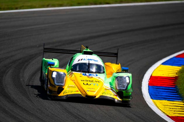 AUTO - 6 HOURS OF THE GLEN 2026 43 CLARKE Jeremy (usa), DILLMANN Tom (fra), GARG Bijoy (usa), Inter Europol Competition, Oreca 07-Gibson, action during the Six Hours of the Glen 2026, 6th round of the 2026 IMSA WeatherTech SportsCar Championship, from June 26 to 28 on the Watkins Glen International in Watkins Glen, New York, United States of America - Watkins GlenUnited States  Copyright: xFabrizioxBoldonix