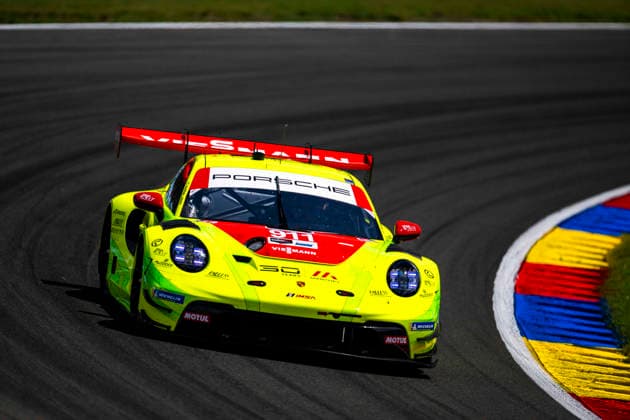 AUTO - 6 HOURS OF THE GLEN 2026 911 BACHLER Klaus (aut), HARTOG Loek (nld), Manthey Racing, Porsche 911 GT3 R (992.2), action during the Six Hours of the Glen 2026, 6th round of the 2026 IMSA WeatherTech SportsCar Championship, from June 26 to 28 on the Watkins Glen International in Watkins Glen, New York, United States of America - Watkins GlenUnited States  Copyright: xFabrizioxBoldonix
