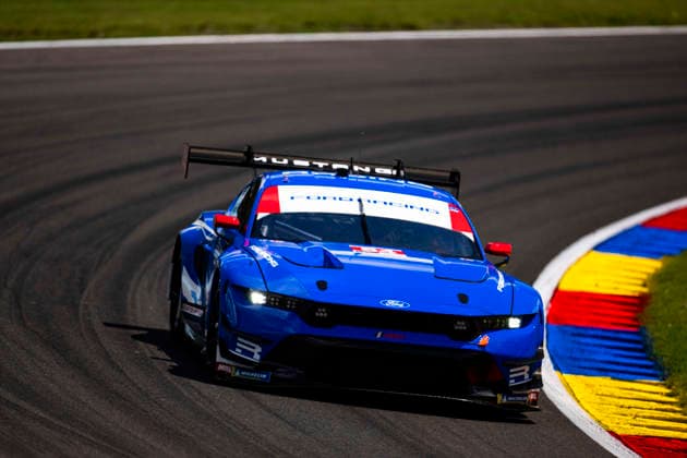 AUTO - 6 HOURS OF THE GLEN 2026 64 BARKER Ben (gbr), OLSEN Dennis (nor), Ford Multimatic Motorsports, Ford Mustang GT3 Evo, action during the Six Hours of the Glen 2026, 6th round of the 2026 IMSA WeatherTech SportsCar Championship, from June 26 to 28 on the Watkins Glen International in Watkins Glen, New York, United States of America - Watkins GlenUnited States  Copyright: xFabrizioxBoldonix
