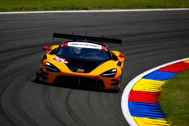 AUTO - 6 HOURS OF THE GLEN 2026 59 ESTERSON Max (usa), JOHNSON Nikita (usa), RLL Team McLaren, McLaren 720S GT3 Evo, action during the Six Hours of the Glen 2026, 6th round of the 2026 IMSA WeatherTech SportsCar Championship, from June 26 to 28 on the Watkins Glen International in Watkins Glen, New York, United States of America - Watkins GlenUnited States  Copyright: xFabrizioxBoldonix
