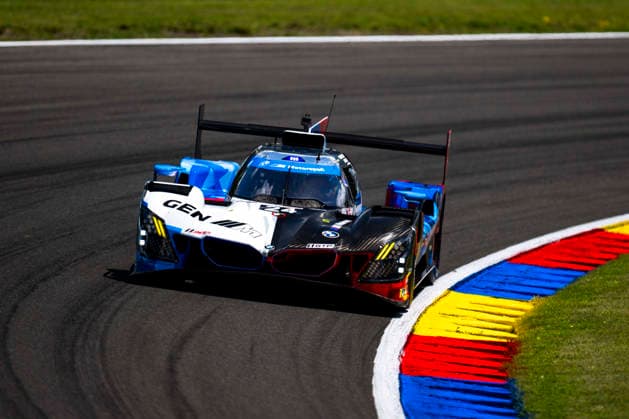 AUTO - 6 HOURS OF THE GLEN 2026 24 VAN DER LINDE Sheldon (zaf), VANTHOOR Dries (bel), BMW M Team WRT, BMW M Hybrid V8, action during the Six Hours of the Glen 2026, 6th round of the 2026 IMSA WeatherTech SportsCar Championship, from June 26 to 28 on the Watkins Glen International in Watkins Glen, New York, United States of America - Watkins GlenUnited States  Copyright: xFabrizioxBoldonix