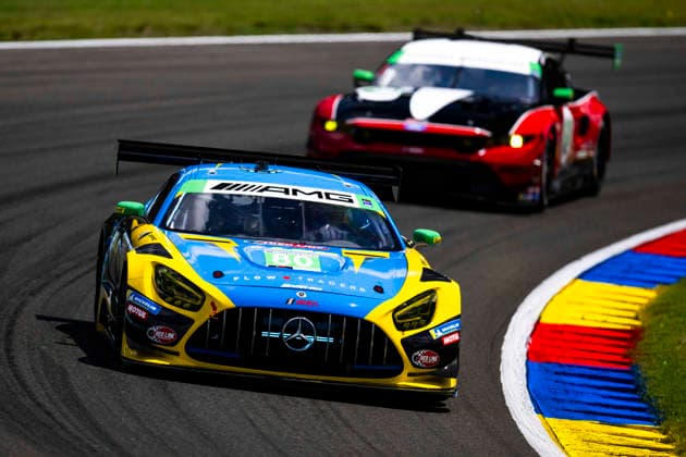AUTO - 6 HOURS OF THE GLEN 2026 80 ANDREWS Scott (aus), HODENIUS Lin (nld), ROE James (irl), Lone Star Racing, Mercedes-AMG GT3 Evo, action during the Six Hours of the Glen 2026, 6th round of the 2026 IMSA WeatherTech SportsCar Championship, from June 26 to 28 on the Watkins Glen International in Watkins Glen, New York, United States of America - Watkins GlenUnited States  Copyright: xFabrizioxBoldonix