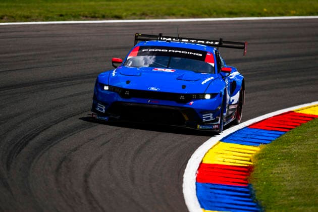 AUTO - 6 HOURS OF THE GLEN 2026 65 MIES Christopher (ger), VERVISCH FrÃ dÃ ric (bel), Ford Multimatic Motorsports, Ford Mustang GT3 Evo, action during the Six Hours of the Glen 2026, 6th round of the 2026 IMSA WeatherTech SportsCar Championship, from June 26 to 28 on the Watkins Glen International in Watkins Glen, New York, United States of America - Watkins GlenUnited States  Copyright: xFabrizioxBoldonix