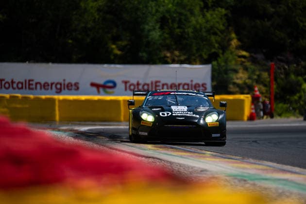 AUTO - GT WORLD CHALLENGE EUROPE ENDURANCE CUP - 24 HOURS OF SPA 2026 34, DAY, Jamie (GBR), KROGNES, Christian (NOR), CHAVES, Henrique (POR), Walkenhorst Motorsport, Aston Martin Vantage AMR GT3 EVO, PRO, action,during the CrowdStrike 24 Hours of Spa 2026, 3rd round of the GT World Challenge Europe Endurance Cup 2026, from June 25 to 28, 2026 on the Circuit de Spa-Francorchamps, in Stavelot, Belgium - StavelotBelgium  Copyright: xMariusxHeckerx