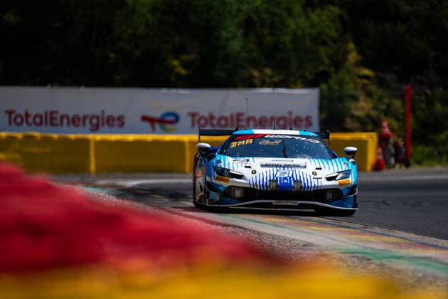 AUTO - GT WORLD CHALLENGE EUROPE ENDURANCE CUP - 24 HOURS OF SPA 2026 74, BLATTNER, Dustin (USA), TUCK, Ben (GBR), JAUBERT, Mathys (FRA), MARSCHALL, Dennis (GER), Kessel Racing, Ferrari 296 GT3 EVO, BRONZE, action,during the CrowdStrike 24 Hours of Spa 2026, 3rd round of the GT World Challenge Europe Endurance Cup 2026, from June 25 to 28, 2026 on the Circuit de Spa-Francorchamps, in Stavelot, Belgium - StavelotBelgium  Copyright: xMariusxHeckerx